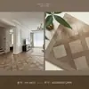 Piso laminado de parquet retro Versailles francés al por mayor casa de huéspedes tienda de ropa 12 mm resistente al desgaste