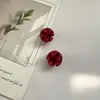 Pendientes de Planta Fruta Bellota Hechos a Mano DIY Fruta Pendientes Personalizados Creativos Material Chica Linda Pendientes Retro