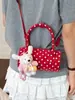 Bolsa Personalizada de Bolinhas Bolsa Almofada para Mulheres 2026 Novo Estilo Bolsa de Ombro de Alta Qualidade para o Dia a Dia Bolsa Transversal Fashion