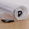 Tela de toldo exterior de PVC transparente y engrosada para uso doméstico, adecuada para balcones, proporcionando una cubierta sellada contra la lluvia, protección solar, cortavientos y protección solar.