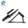 Cama Sofá en Stock Caja Bisagra de Resorte Triangular Multifuncional Caja de Cama Bisagra Oculta Mecanismo de Elevación de Sofá C10
