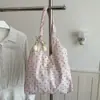 Bolso Tote de Moda de Verano 2026 para Viajar, Bolso Fresco de Lunares para Hombro, Bolso Versátil de Estilo Diario para Mujer al por Mayor