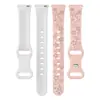 Pulseira de Silicone Adequada para Huawei GT4/5 12/16/18/20/22mm Cintura Fina Pulseira de Reposição Huawei
