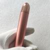 Barra de oro de 24k exclusiva transfronteriza Barra de belleza eléctrica tipo T para adelgazar el rostro Instrumento de belleza para masaje facial Barra de masaje dorada