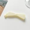 Pinza banana brillante volumen cabello pinza cola de caballo grande Corea del Sur accesorios para el cabello horquilla sin costuras pinza vertical de plástico lazo pinza twist