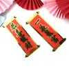 Decoración de Pastel Horneado Feliz Año Nuevo Xiangyun Pez Dorado Linterna Enchufe Disfraz Festivo Festivo