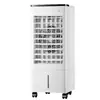 Ventilador de Aire Acondicionado Transfronterizo para Uso Doméstico, Aire Acondicionado Pequeño de Refrigeración de Gama Alta, Enfriador de Aire Circulante Vertical Inteligente, Ventilador de Refrigeración Controlado por Voz