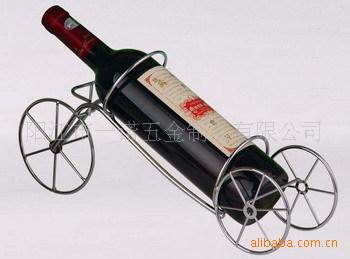 D-032B红酒瓶架,酒具，酒具,铁线架,不锈钢餐具,线材制