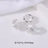 Relleno de Oro de 14K Cobre con Circonita Moneda Margarita Separador Pulsera DIY Separador Cadena Clavícula Accesorios para Pulseras Venta al por Mayor
