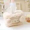 Capa de Lenços de Unicórnio Capa de Caixa de Lenços Menina Ins Rosa Pelúcia Fofa Caixa de Lenços para Casa Estilo Ins