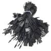 Cápsulas Colgantes de Bala de Gama Alta Cuerda para Etiquetas Cordón Universal Accesorios de Ropa Listos Hilo de Poliéster Negro Cuerda de Cera de Algodón Grueso