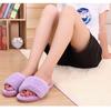 Populares Pantuflas de Felpa Coreanas Estilo Otoño/Invierno Pantuflas para Casa para Pareja Pantuflas Mao Mao Pantuflas para Padres e Hijos para Hombre y Mujer