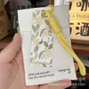 Bolsita Aromática Laifei para Armario Bolsa de Fragancia Bolsita para Interiores de Coche Ambientador Bolsita de Tela Vegetal Minimalista