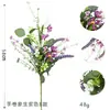 Buquê de simulação transfronteiriça, ornamentos decorativos explosivos, planta, margarida, lavanda, flor de simulação, eucalipto, planta verde de simulação