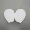 Accesorios de Ropa Muy Buenos: Orejas de Conejo Flor de Ciruelo Ocho Agujeros Almohadillas de Pecho de Tela, Sujetador Camisola, Copas Moldeadoras de Sujetador Tubo, Insertos para Sujetador