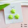 Macaron Crema Estrella Resina Accesorios DIY Carcasa de Teléfono Móvil Agujero Parche Zapatos Horquilla Material Accesorios para el Cabello
