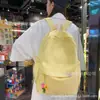 Mochila del Mismo Estilo Suzai para Mujer, Versión Coreana, Estilo Ins, Mochila Simple y Versátil para el Campus, Mochila para Estudiante de Secundaria Japonesa