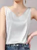 Camisola Feminina Estilo Transfronteiriço Nova Verão 2025, Corte Justo, Roupa Íntima Estilosa, Traje Curto Hot Girl, Tecido de Gelo