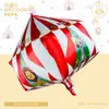 Forma de caricatura parque de atracciones caballo de Troya globo de animal tema de cumpleaños infantil fondo decoración de fiesta diseño al por mayor
