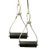 Puxador de Polia com Cabo de Aço Acessórios para Equipamentos de Fitness Puxador tipo Garra de Pássaro Rack de Polia Alta para Puxar para Baixo Puxador para Peito