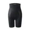 Shorts de Seguridad de Cintura Alta para Control de Abdomen para Mujer, Ropa Interior Moldeadora Sin Costuras, Antideslizante, Leggings de Tres Puntos