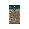Tensor Año Nuevo Estilo Chino Lingote Propicio Pegatinas para Uñas M1343 Retro Elegante Simple Lingote Pegatinas para Uñas