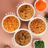 Arroz Integral Misto com Arroz, Frango Cozido em Lata, Arroz Não Autoaquecível, Arroz de Panela de Barro, Comida Instantânea Integral, Atacado Caixa Fechada, Lanche da Madrugada para Dormitório