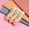 Borradores de Empujar y Tirar de Dibujos Animados para Estudiantes de Primaria, Borradores Lindos con Alto Valor Estético, Papelería para Regalos y Premios de Comercio Electrónico Transfronterizo al por Mayor