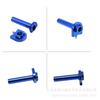 Piezas de modificación de motocicleta CNC, manija de transferencia de aceite de gran torque, engrasador, línea de acelerador de 22 mm, asiento de engrasador CRF KLX