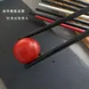 Chopsticks de liga metálica para hotel e restaurante, com gravação, para hot pot picante, antiderrapantes, resistentes a altas temperaturas