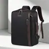 Mochila para computadora para hombre, mochila de viaje, bolsa escolar de gran capacidad, bolsa de mano multifuncional ligera para viajes cortos y viajes de negocios