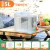 Cubo Espesado para Almacenamiento de Agua en Casa, Cubo para Agua Pura, Dispensador de Agua Mineral, Cubo Vacío para Agua Embotellada de 7.5L, PC de Grado Alimenticio, Uso en Exteriores