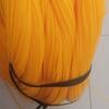 Cesta redonda de plástico de ratán completamente nueva, sólida, 2.4, material tejido, tira de plástico hecha a mano para bricolaje