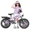 Bicicleta de montaña para niños generación Flying Pigeon 6-12-15 años niños medianos y grandes niños y niñas bicicleta con amortiguador