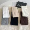 Medias Lisas de Color Sólido Simples para Otoño e Invierno, Serie de Colores Melange, Medias Versátiles Simples para Mujer sin Felpa para Primavera y Otoño
