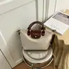 Bolso Bandolera Nuevo Tipo Dumpling para Mujer Elegante de Nicho de un Solo Hombro Bolso Mensajero Moda de Gama Alta para el Trabajo Bolso de Mano