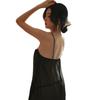 Pijama sexy de encaje de tres piezas, ropa interior sexual para adultos europea y americana, perspectiva de ropa de comercio exterior, camisón de malla para mujer