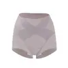 Pantalones Moldeadores Ligeros de Mujer Sin Costuras de Cintura Alta con Banda Cruzada en Forma de X para Control de Abdomen y Levantamiento de Glúteos, Color Nude, Delgados, Transpirables, Ropa Interior Triángulo