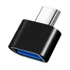 Convertidor USB a Typec Adaptador Micro Android Convertidor de Transferencia de Unidad Flash USB Adaptador OTG para Teléfono Móvil