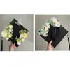 Chapéu DIY para Fotos de Formatura de Estudantes Universitários Presente Grampo de Cabelo com Flor Flor Acabada Fotos de Melhor Amigo Recém-Formado Presente para Namorada Preto