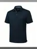 Camisa Polo de Verano para Hombre Casual de Negocios Cuello Solapa Manga Corta Fresca Cómoda Transpirable Bloque de Color Cuello Negro Disponible