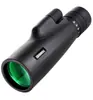 Telescopio monocular de venta al por mayor de fábrica 10-30X50 zoom HD para viajes al aire libre observación de aves gafas con cámara para teléfono móvil