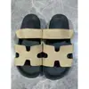Sandalias Gruesas de Verano 2024 Nuevas, Grado de Exportación, Tallas Grandes, Cierre de Velcro de Una Correa, Diseño de Bloques de Color, Zapatos Casuales y Versátiles para Mujer para Uso al Aire Libre