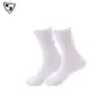Meias de Basquete Masculinas Antiderrapantes Espessadas com Fundo de Toalha Terry Socks Meias Profissionais Práticas para Corrida Outono e Inverno Meias Elite Transfronteiriças