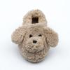 Atacado de Fábrica Chinelos de Algodão Quentinhos para Animais de Estimação Internos Chinelos de Algodão de Cachorrinho Fofo Chinelos de Algodão Peludos para Casa