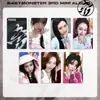 Álbum Babymonster Mercadoria Choom Edição Especial Offline Cartão Fotográfico, Cartão de Performance de Palco, Cartão da Sorte da Capa do Single