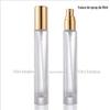 10 ml de alta qualidade cilíndrico fundo grosso transparente cosmético frasco de spray de perfume sub-garrafa de atomização Frasco de perfume frasco de perfume