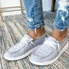 Atacado transfronteiriço tamanho grande sapatos casuais femininos 2020 Outono Novo mocassins planos de cadarço para quatro estações