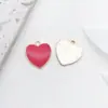 1 Esmalte Rojo Accesorio para Joyería DIY Aleación Esmalte Flor de Cerezo Llavero Colgante Pendientes Accesorios para el Cabello Encanto para Teléfono