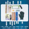 Kit de palillos de madera de durazno para hacer pasadores diy traje materiales hechos a mano diy en el paquete del hoyo Productos semiacabados de madera madre de pasador